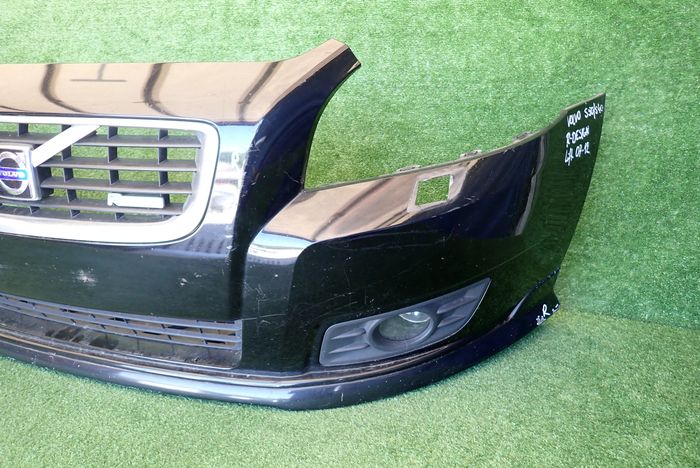 VOLVO V50 S50 II R-design LIFT 07-12 front bumper front