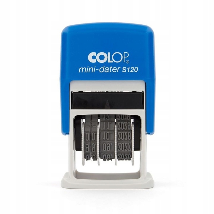 

Datownik samotuszujący Colop S120 cyfrowy czarny