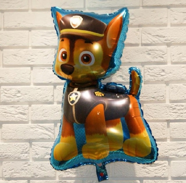 Dekoracje Balony Psi Patrol 3 Urodziny Każde Imię EAN (GTIN) 6096428729757