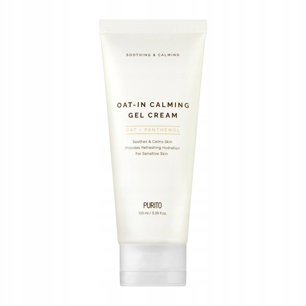 Pleťový krém Purito Oat Calming Gel Cream s ovesem 100 ml