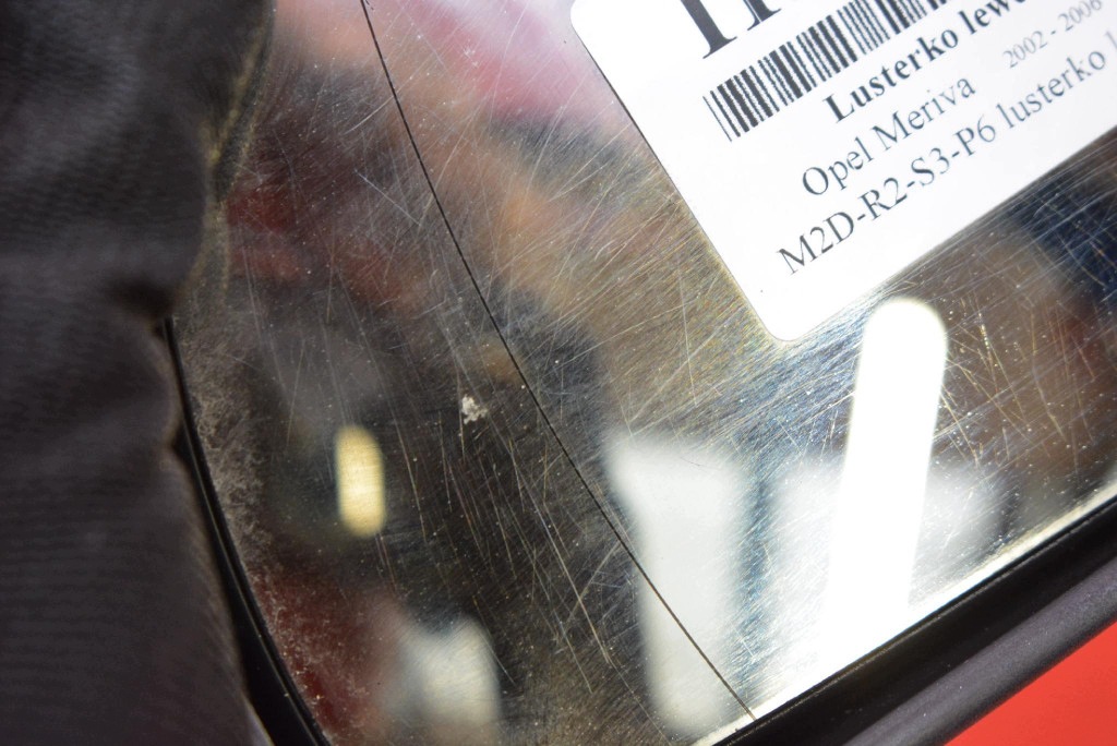 mirror left SZARE EU 023343 OPEL MERIVA A 02-06 5 PIN
