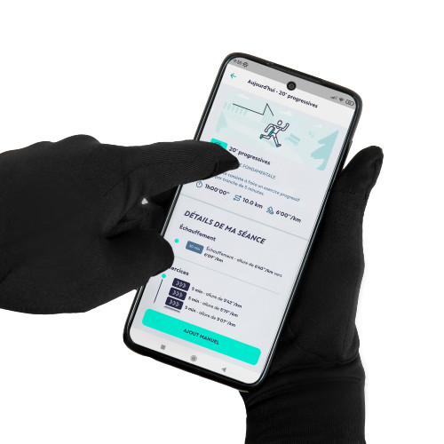 DOTYKOWE RĘKAWICZKI DO BIEGANIA SPORTOWE TERMO XXL EAN (GTIN) 5906477935393