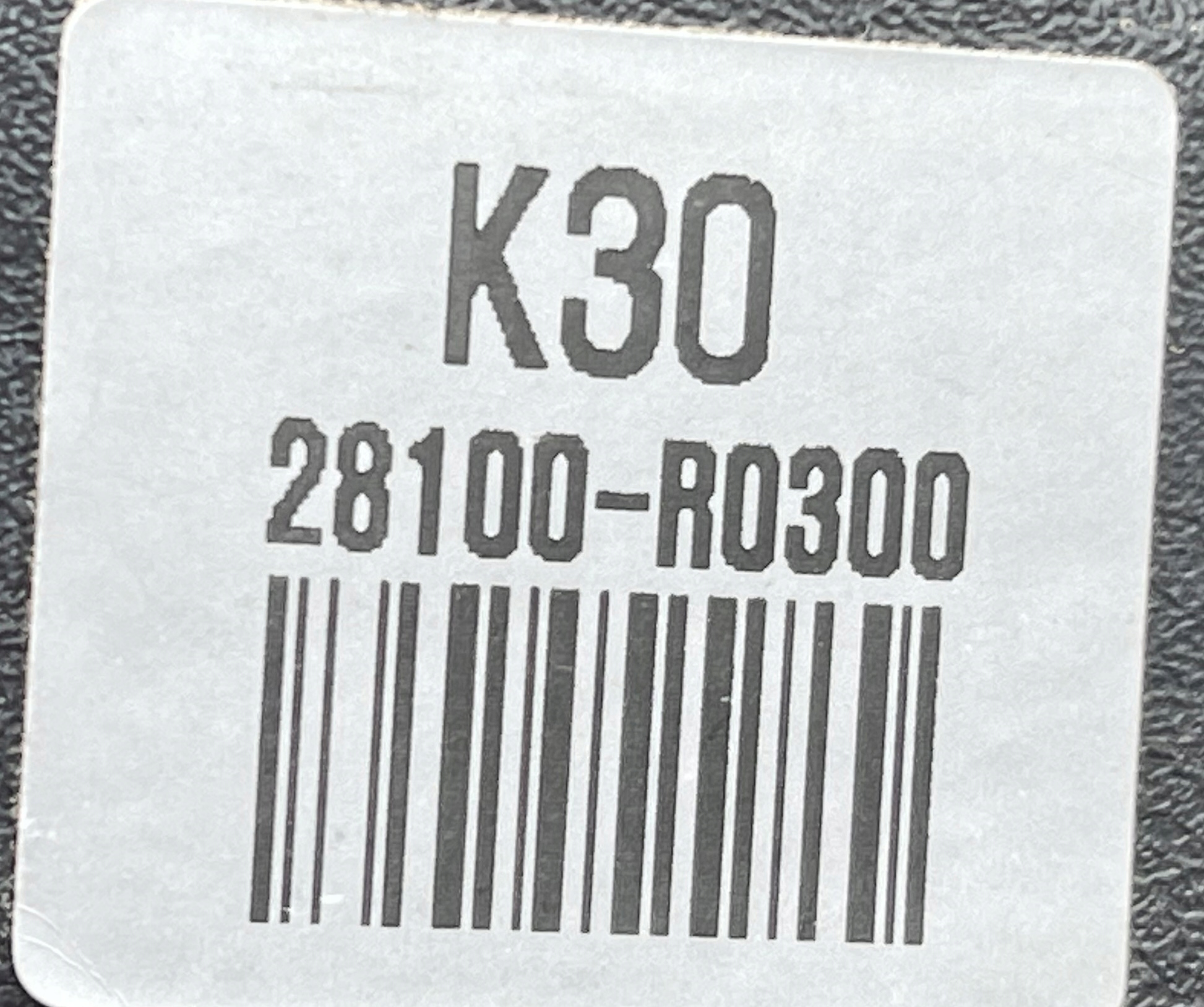 KIA CARNIVAL IV 2020 - 3.5 luftfiltergehäuse 28100-R0300