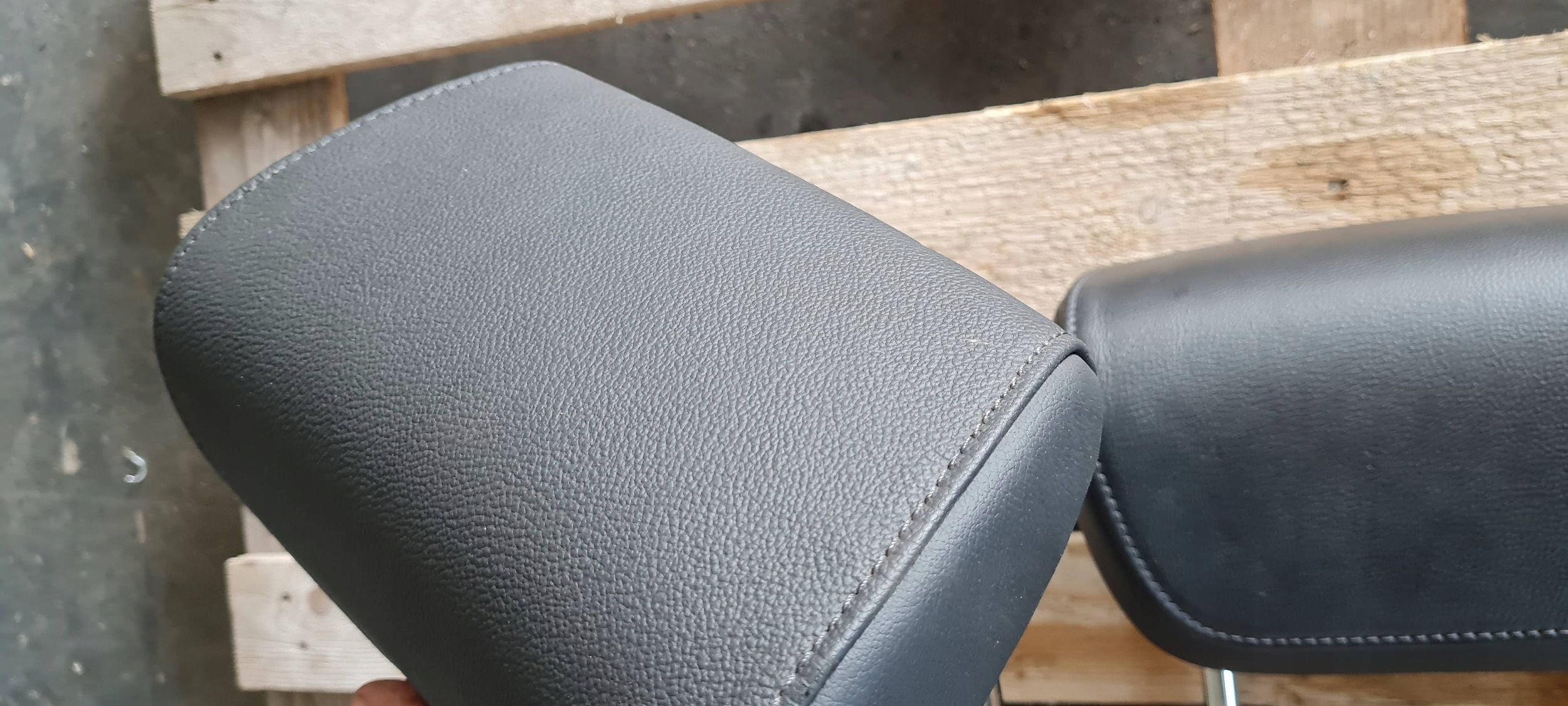 Q5 8R rest arm rests rear part rear. leather SLINE MILANO KOMPLET
