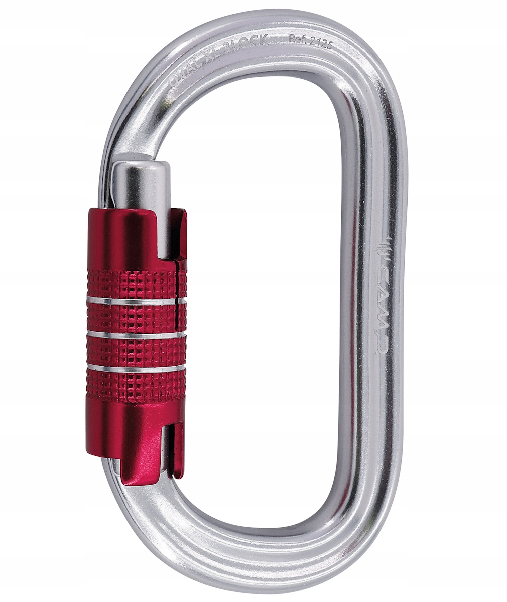 Oval XL 3Lock karabinek