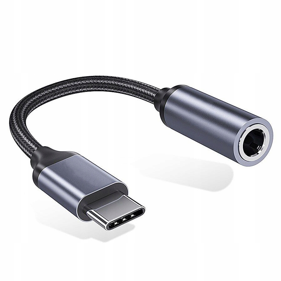 

Kabel Adapter Dac Audio Usb-c na Mini Jack 3,5 Aux