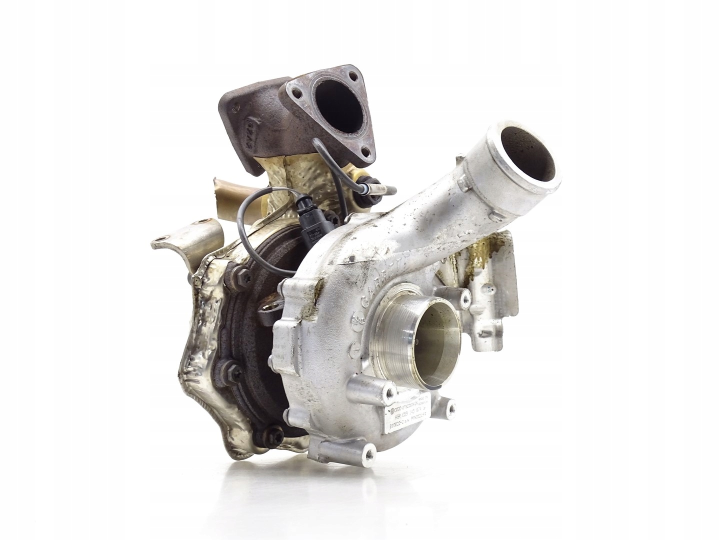 ТУРБОКОМПРЕСОР AUDI Q7l РЕСТАЙЛІНГ VW TOUAREG IIp 3.0 TDI CRC CRCA59145874l