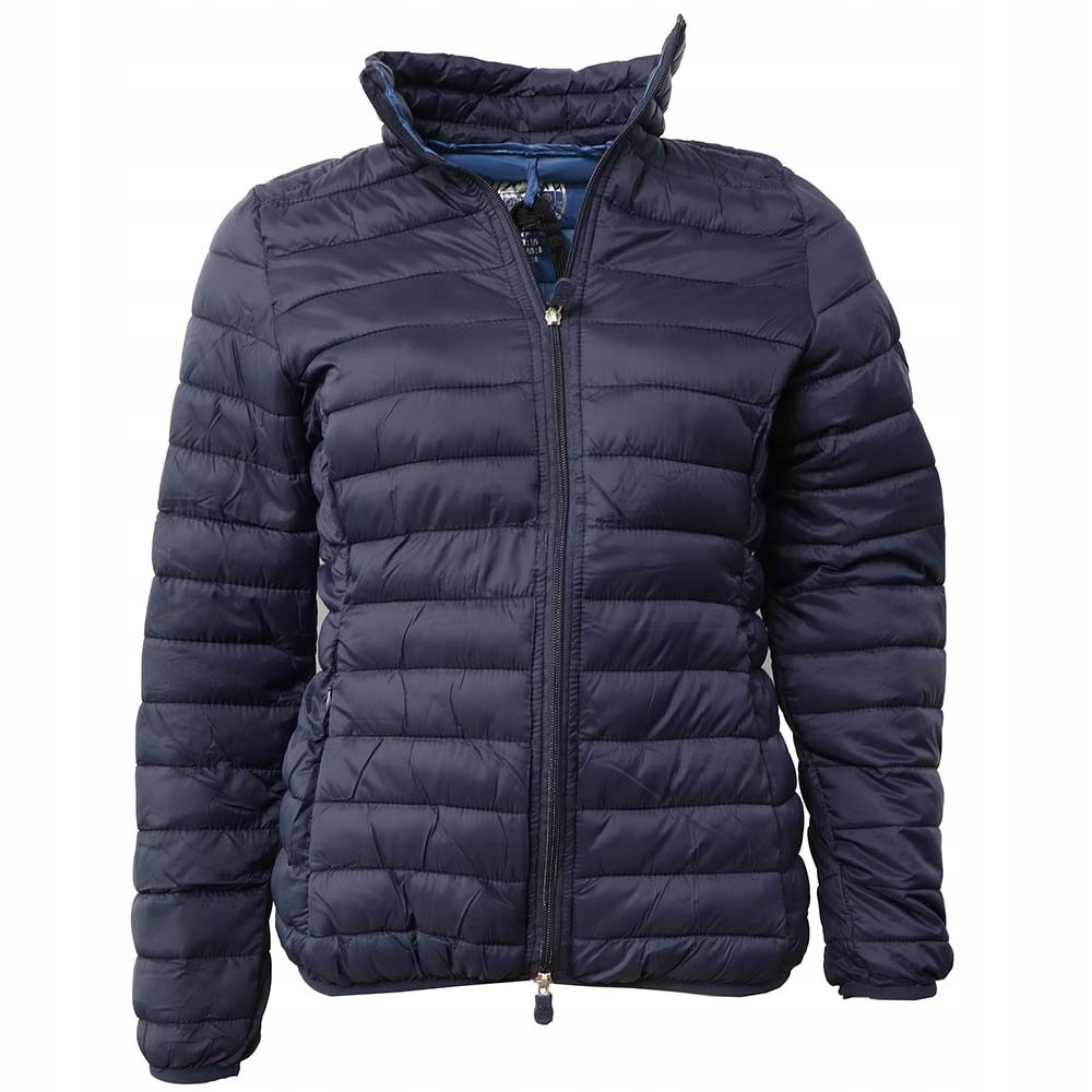 Geographical Norway bunda dámská Dafne Lady Basic Collar 056 L tmavě modrá
