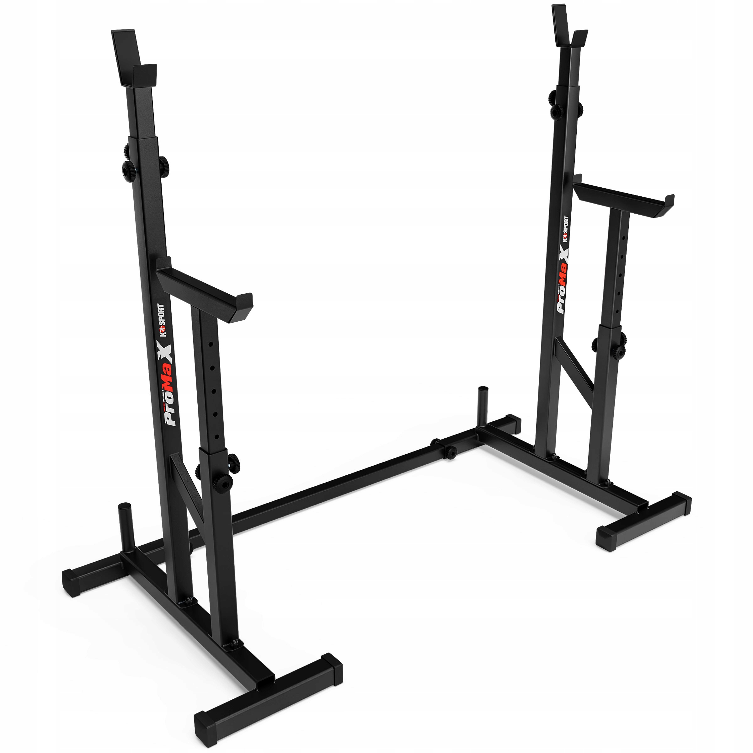 Tréninkové stojany pod činku a posilovací lavici s pojistkou KSSL070/2