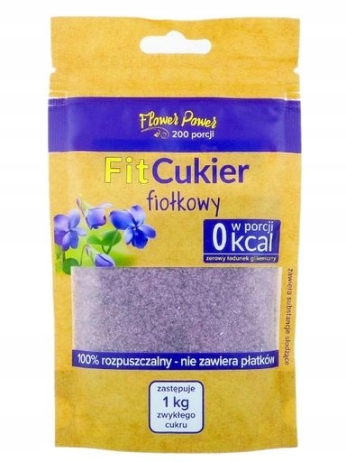Levně 3x FitCukr fialkový, 100 g