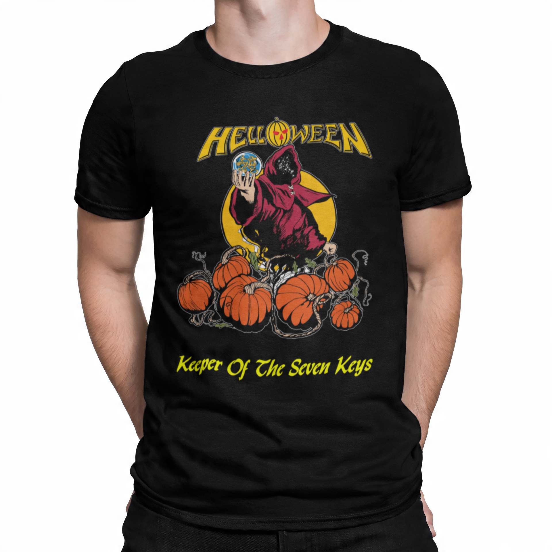 

Helloween Koszulka Męska T-Shirt 8 Wzorów M