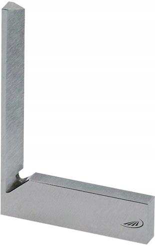 Přesný úhelník pro určení úhlu řezu 150 x 100 mm Inox Hp