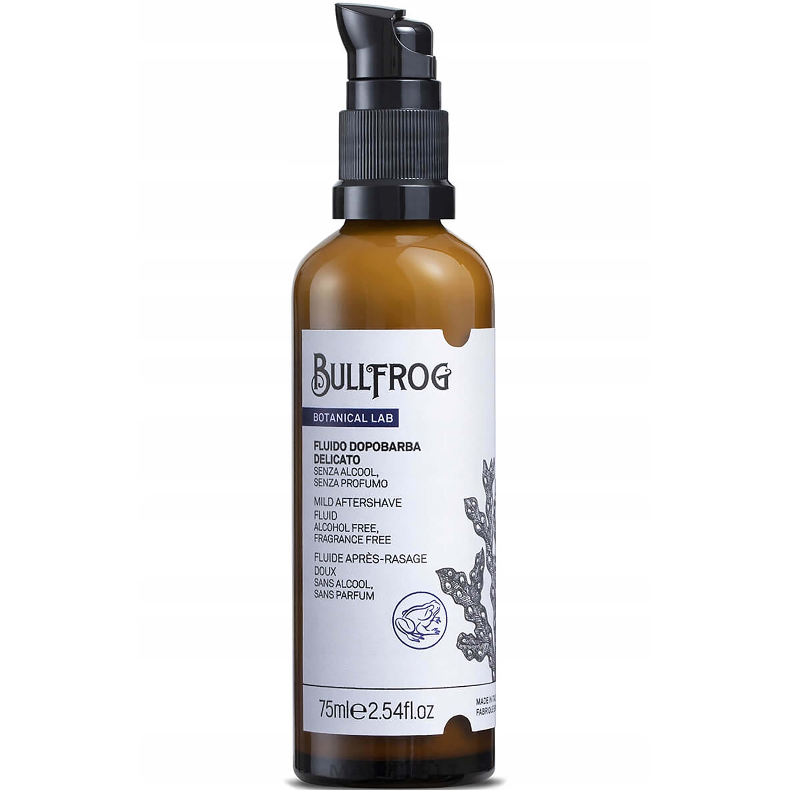 Bullfrog Mild Aftershave Fluid jemný fluid po holení 75 ml