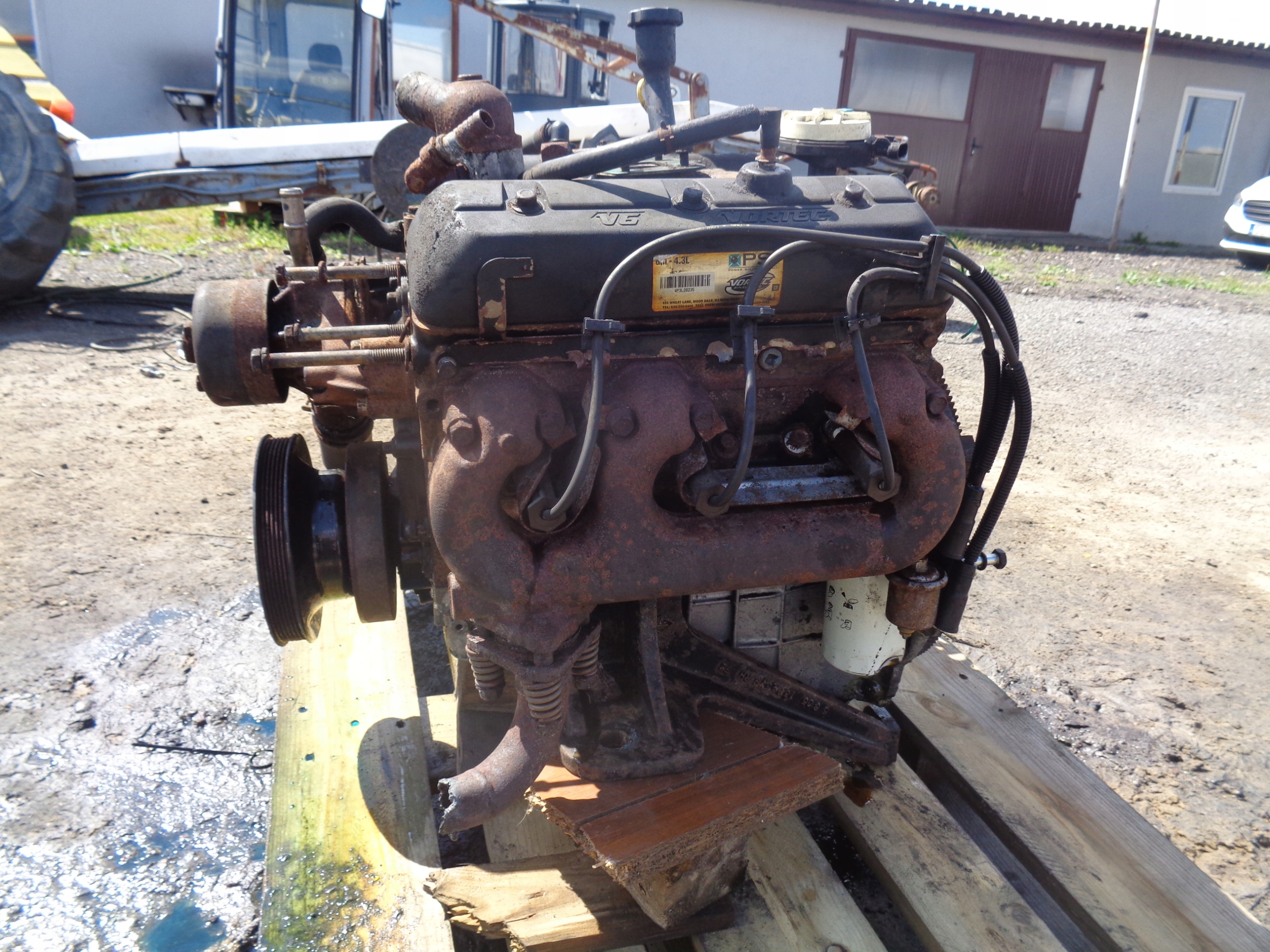 Silnik GM VORTEC 4.3 Producent części GM