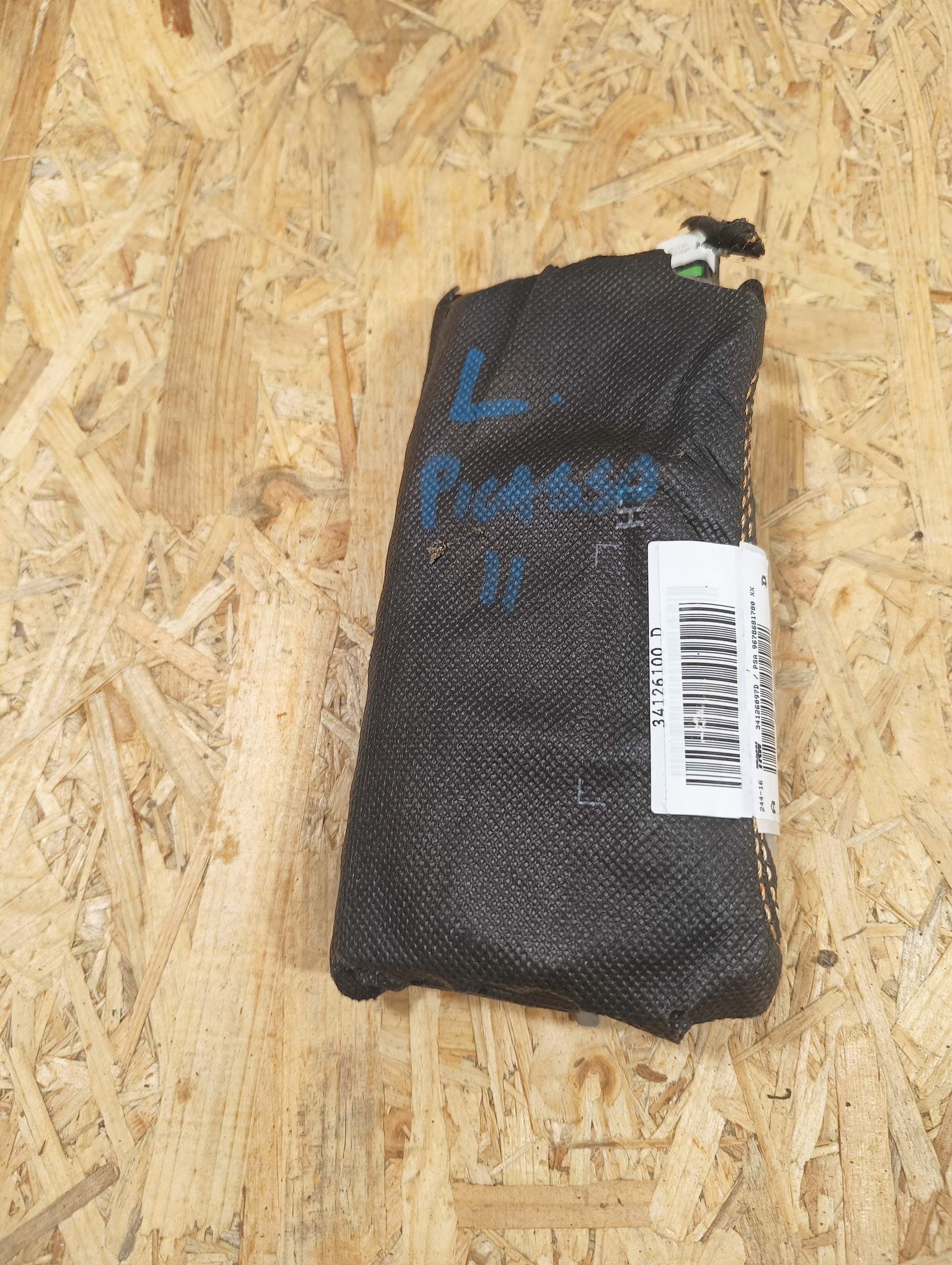seat airbag left CITROEN C4 PICASSO II