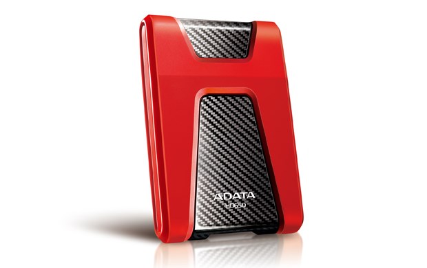 Adata HD650 1TB Zewnętrzny Dysk Twardy Usb 3.0 Czerwony AHD650-1TU31-CRD