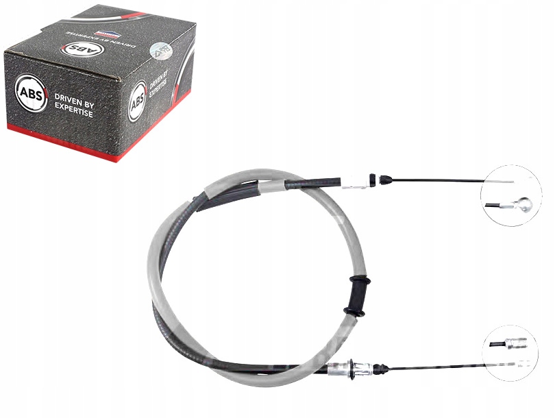 трос тормоза ручного renault MASTER III 10- a.b.