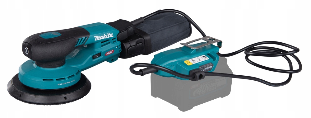 Szlifierka Akumulatorowa Mimośrodowa Makita BO002CGZ 40V 150/5MM Xgt