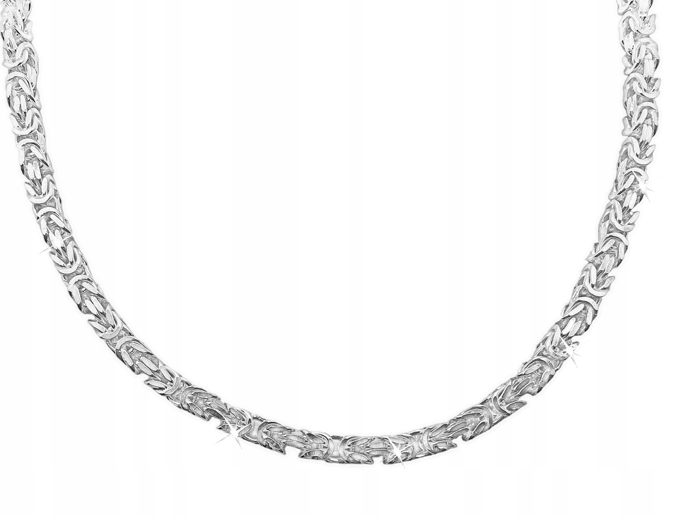 Stříbrný řetízek královská vazba 50cm Stříbro ryzost 925