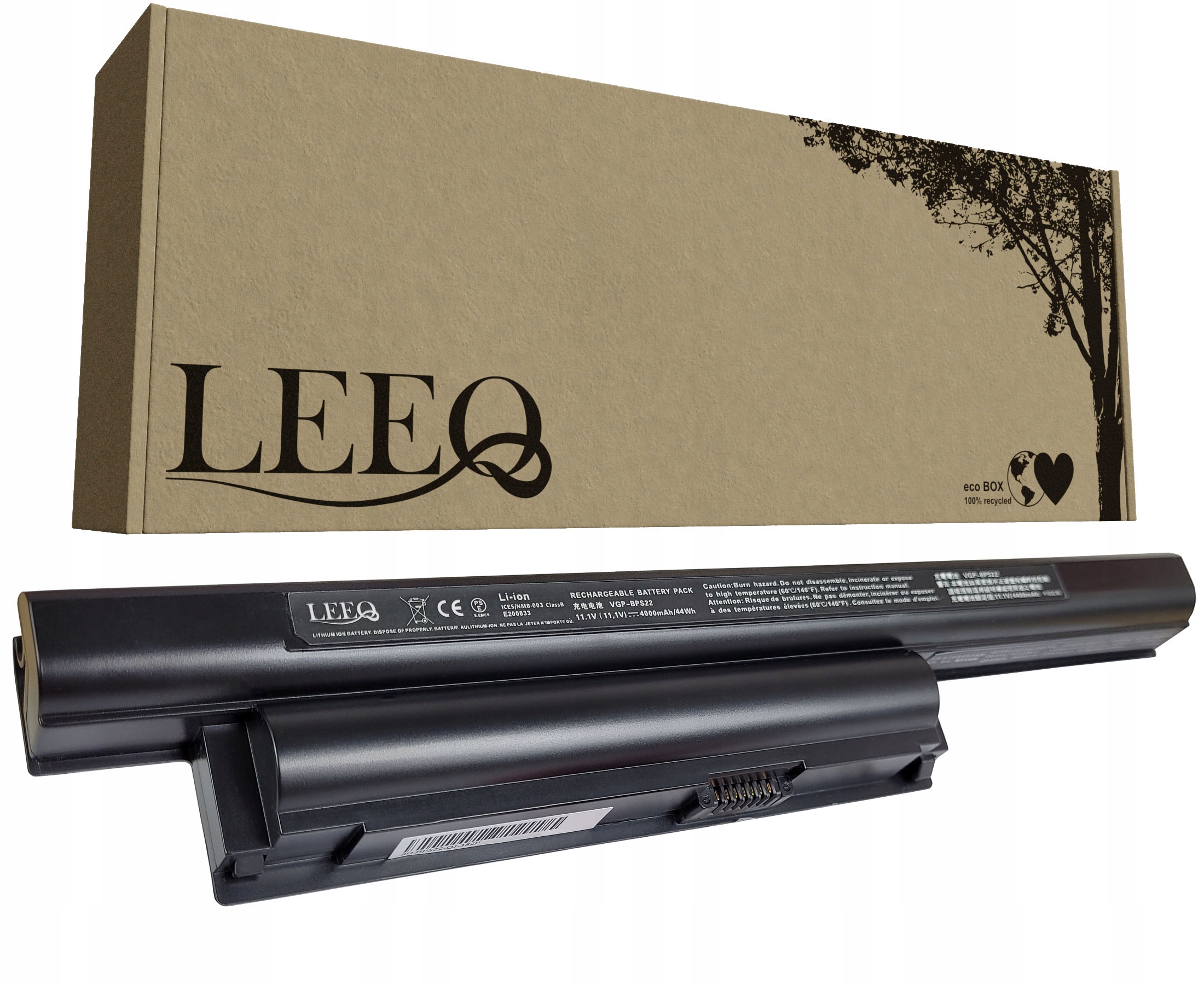 Baterie pro Sony Vaio VGP-BPS22 VGP-BPL22 VPCEB3S1E