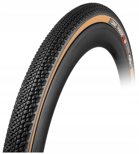 Tufo opona Gravel Thundero Hd Tr 44x700 transparentna
