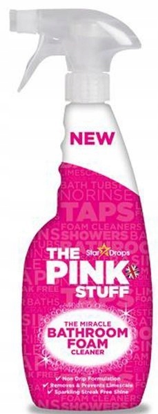 

Star Drops Pink Stuff Bathroom Pianka Do Łazienki