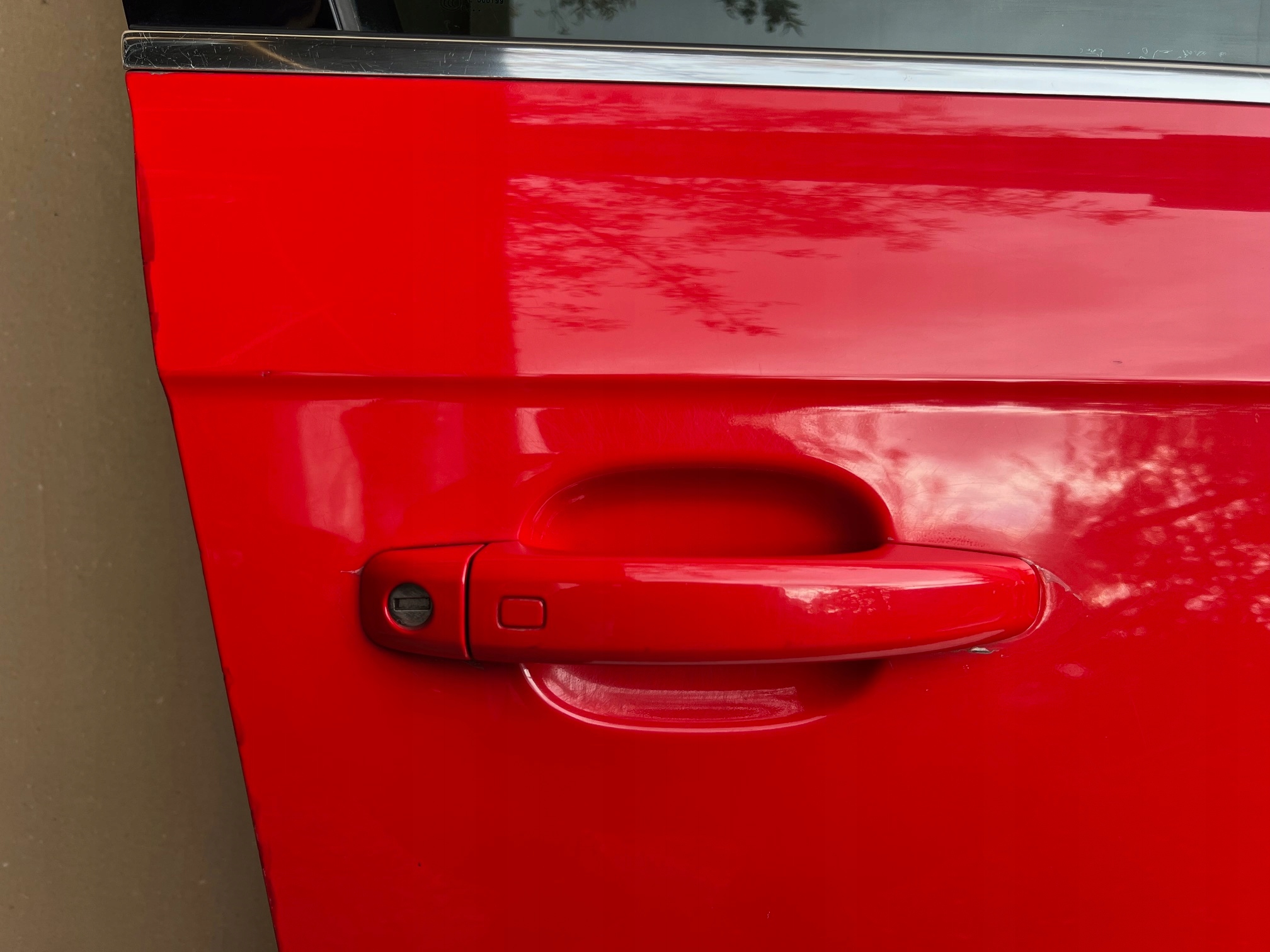 AUDI A4 B8 Tür rechts vorne rechts vorne LZ3M