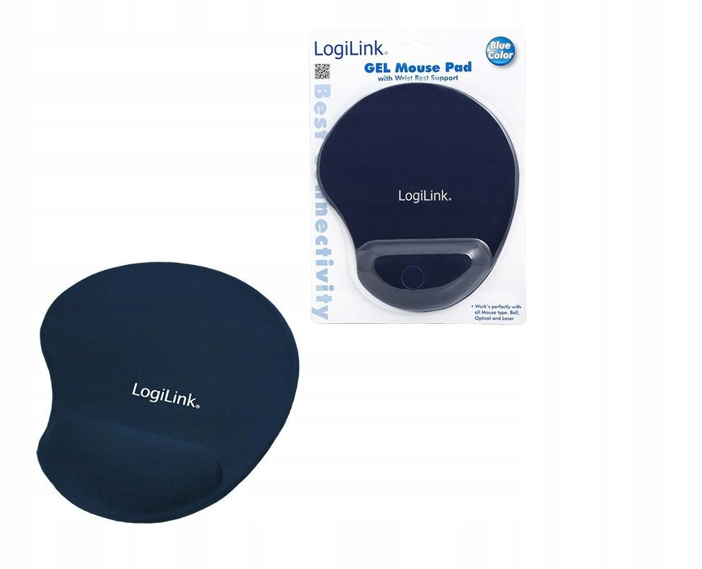 LogiLink Myszpad with Gel wrist rest, ID0027B