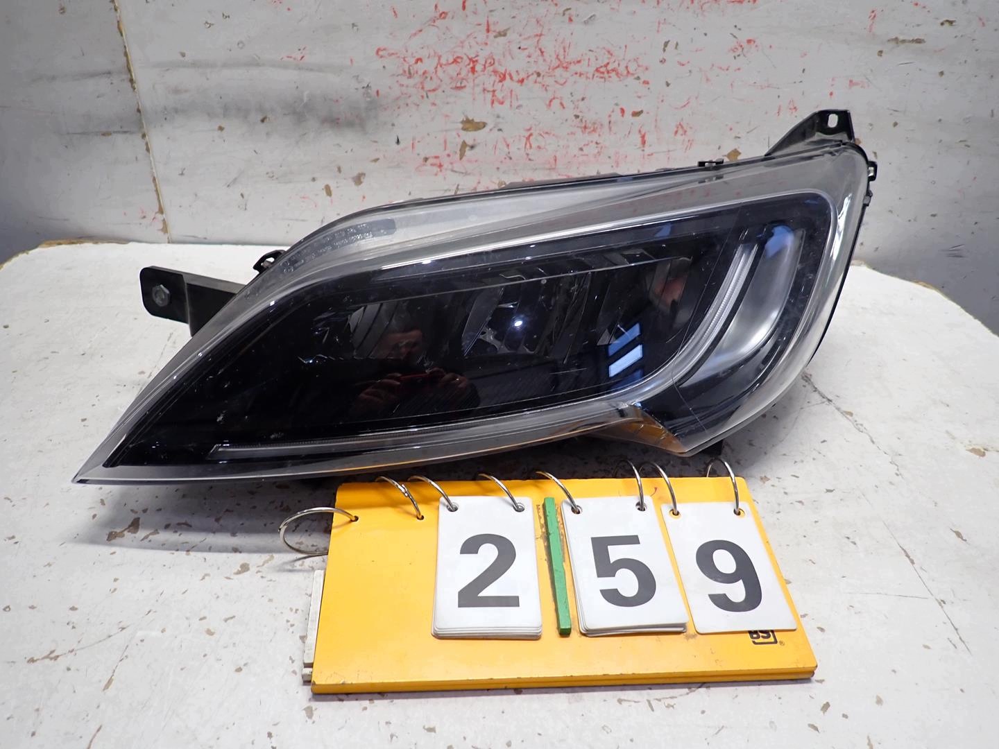 light front front left DUCATO BOXER JUMPER LIFT 2021- FULL LED 511509999