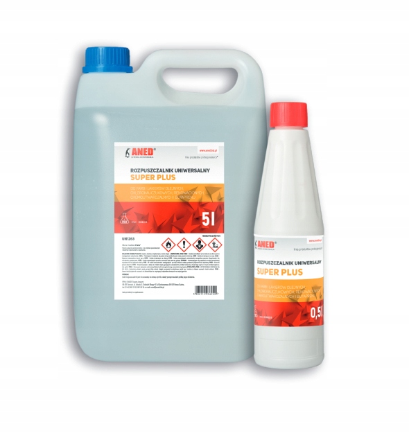 Rozpuszczalnik uniwersalny 5L Super-Plus Aned