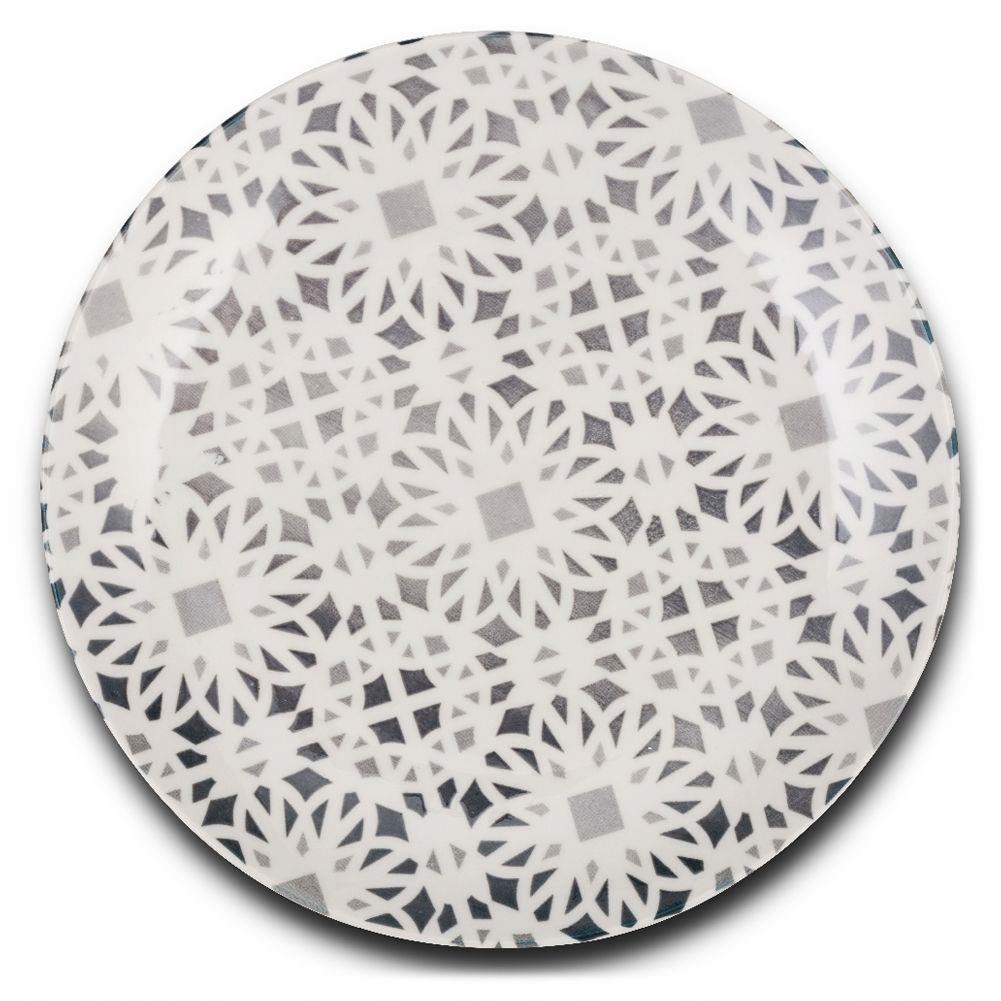 

Talerz talerzyk porcelanowy deserowy Kolorowy