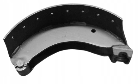 801S0 - ТОРМОЗНАЯ КОЛОДКА ОСЬ SAF 180X420 НА ШАР