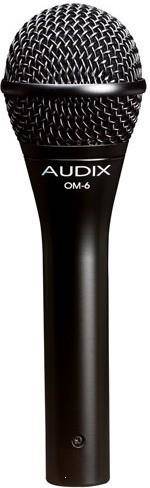 Audix OM6 dynamický mikrofon