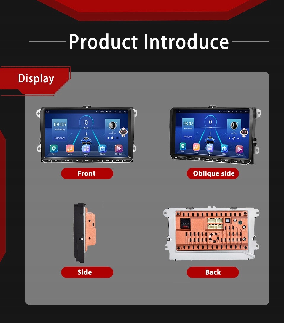 RADIO NAWIGACJA GPS SUBARU OUTBACK 2010-14 ANDROID Marka bez marki