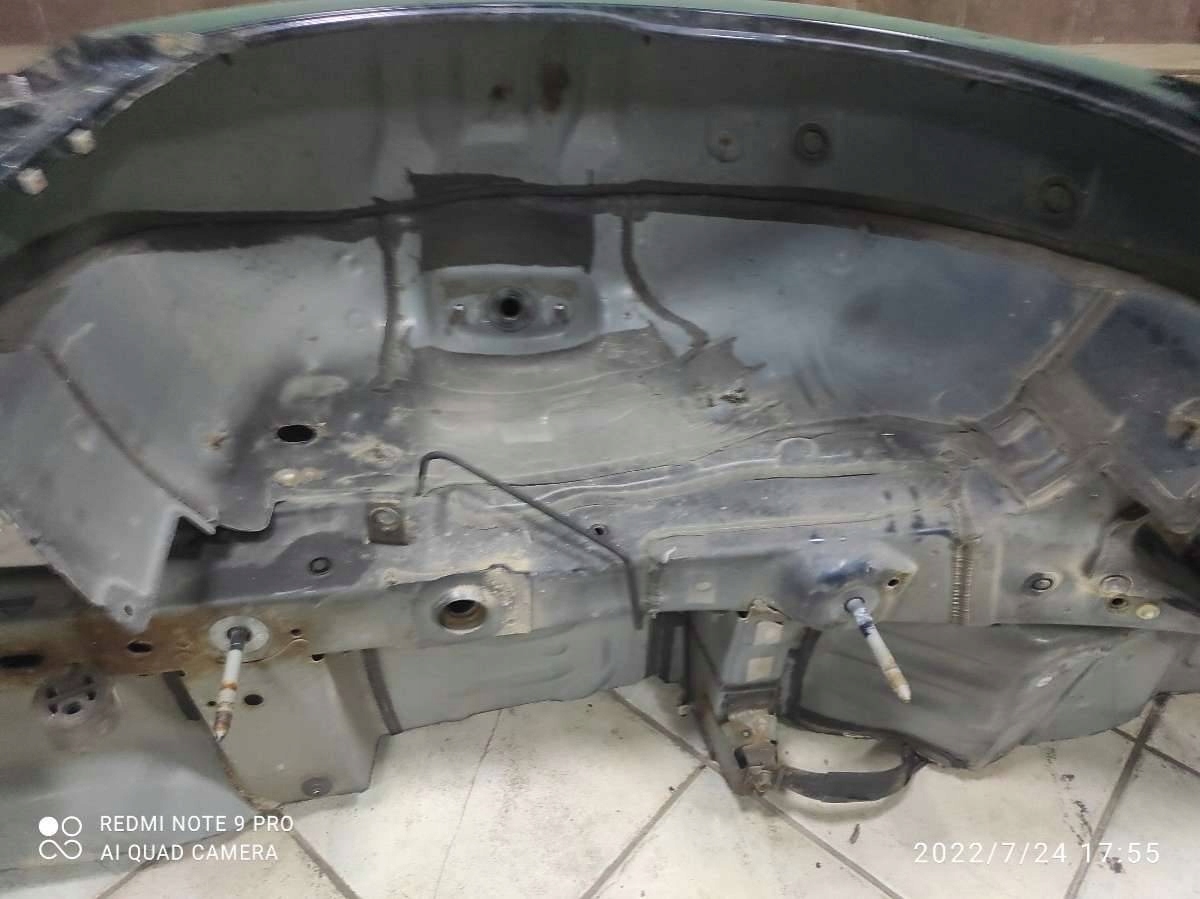 quarter rear part right side Mazda 6 3 2015