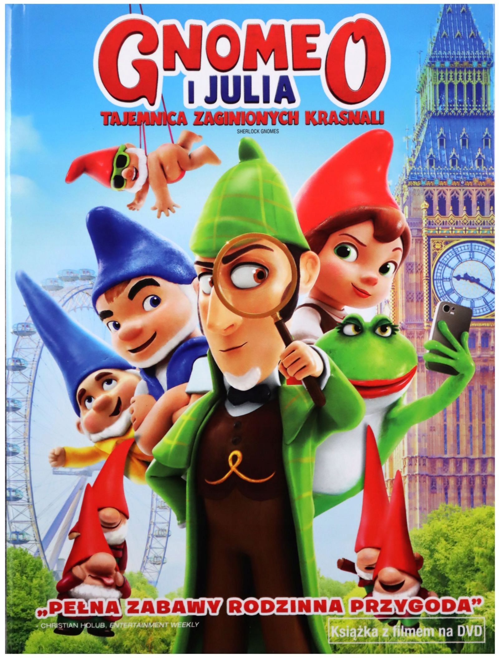 

Gnomeo I Julia. Tajemnica Zaginionych Krasnali (bo