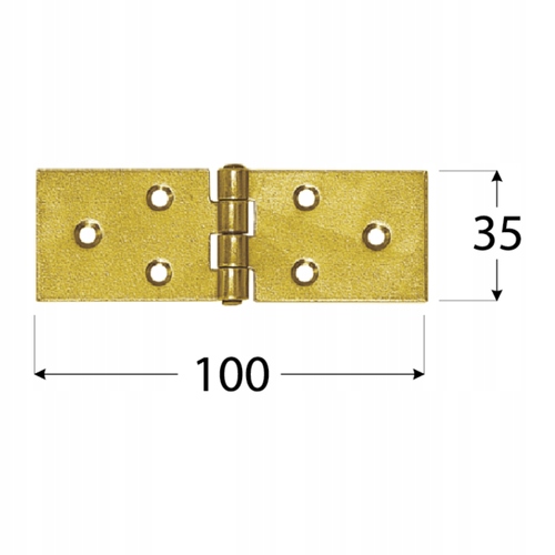

Zawias 100x35x1,5 Z100/35