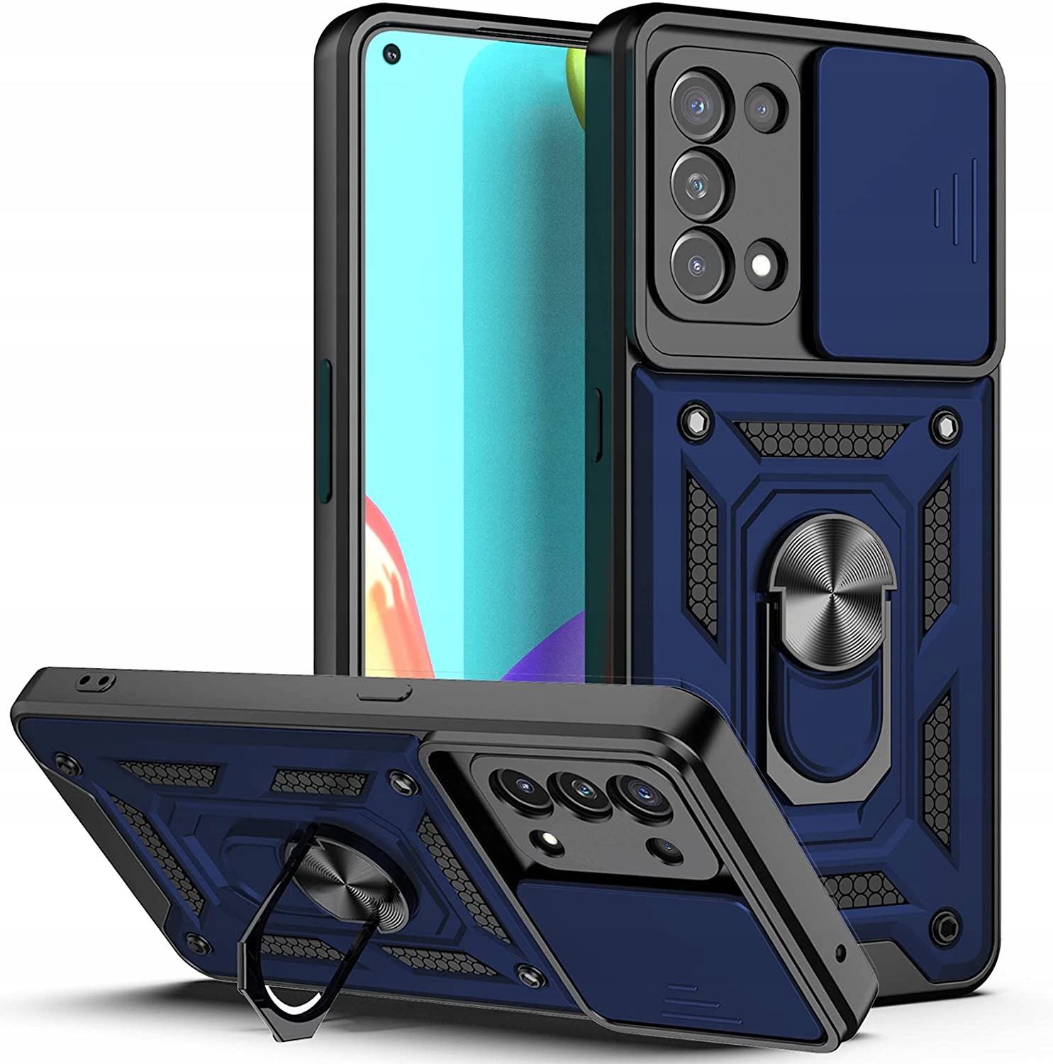 

Obudowa Case Etui Pancerne do Oppo Reno 5 4G 5G