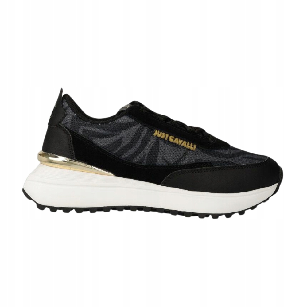 Just Cavalli Černé dámské tenisky Fondo Karina Dis 36