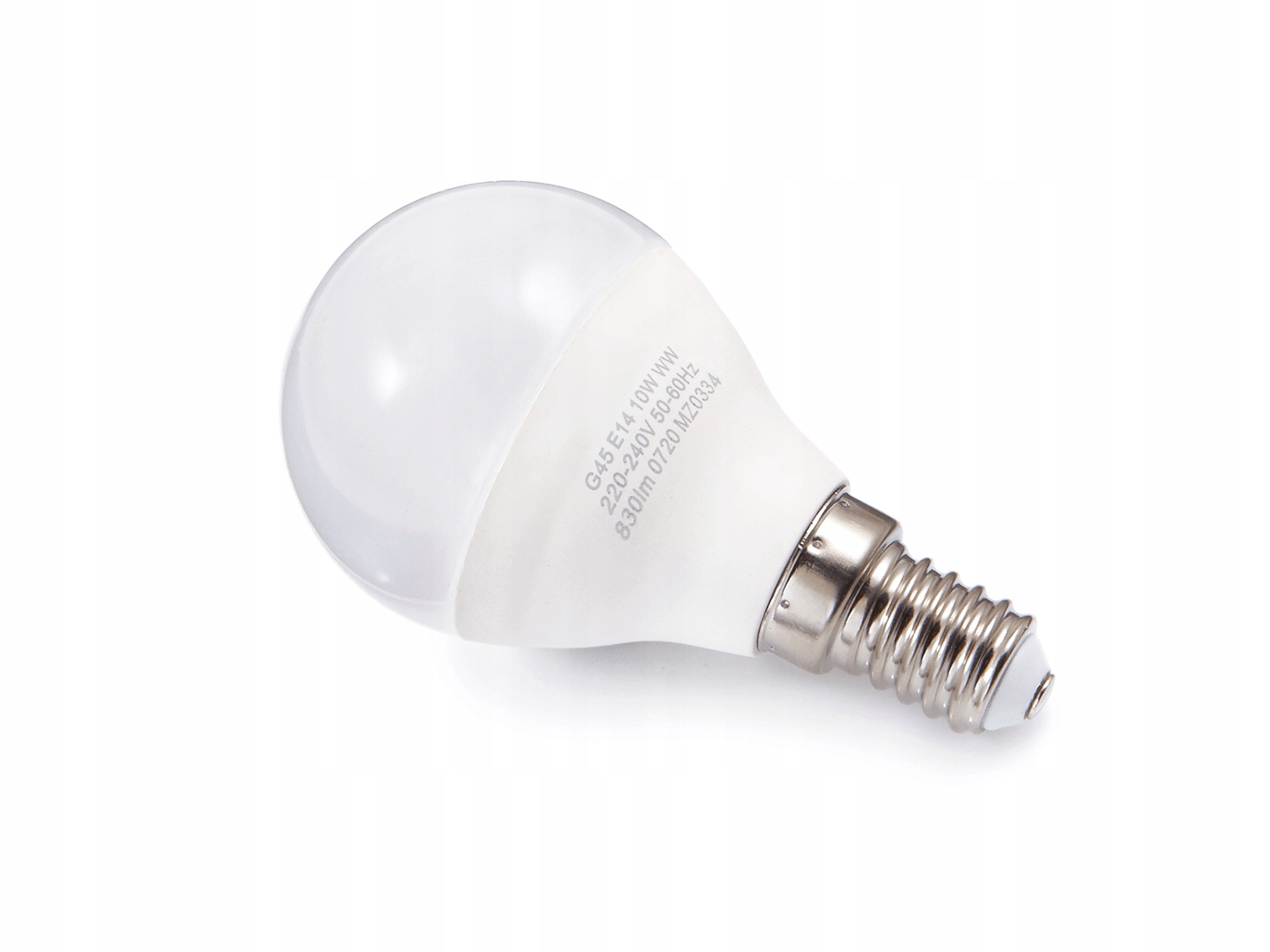

Żarówka Led E14 10W Kulka SMD2835