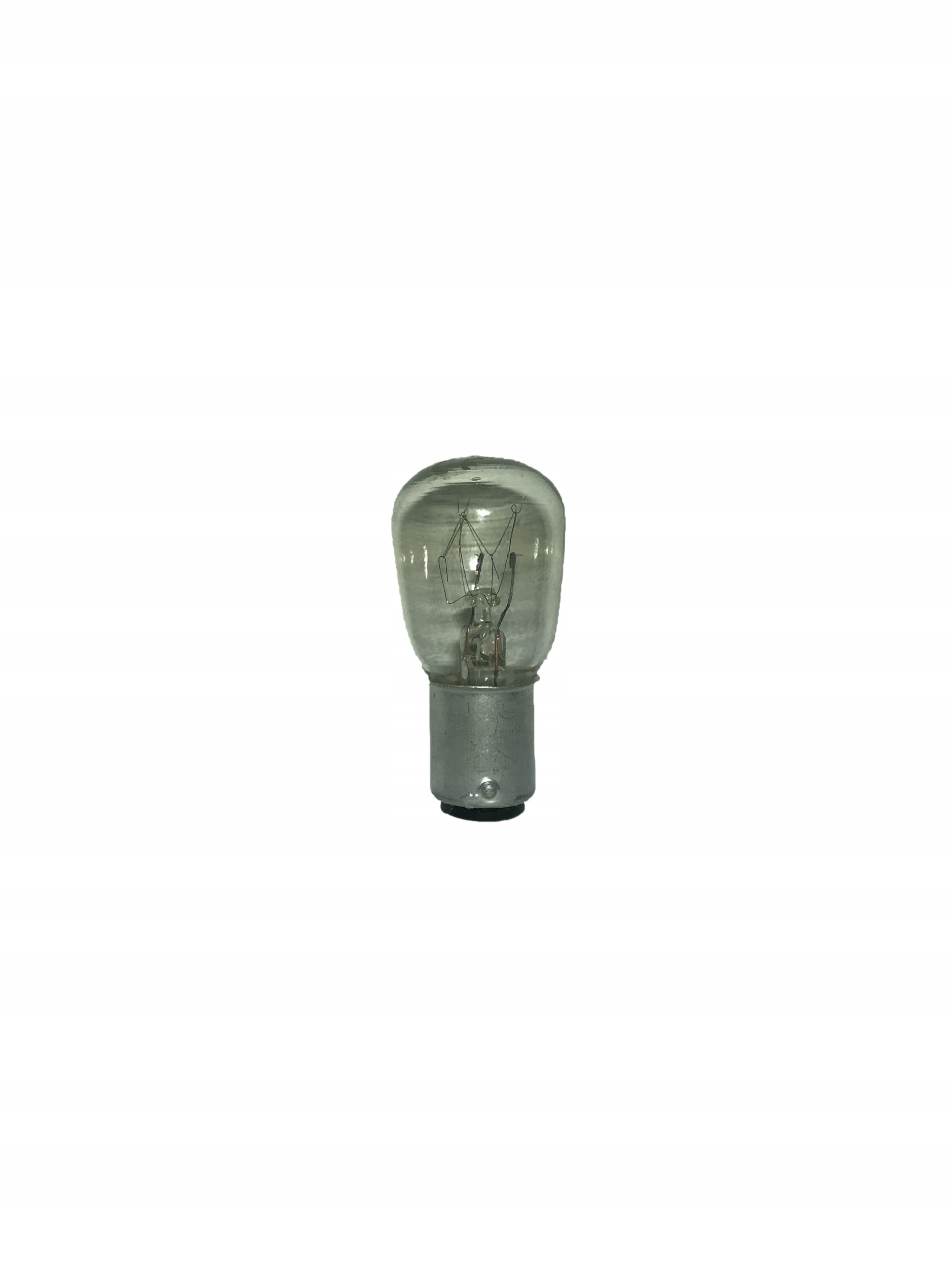 

Żarówka maszynowa tablicowa wciskana B15 10W 230V