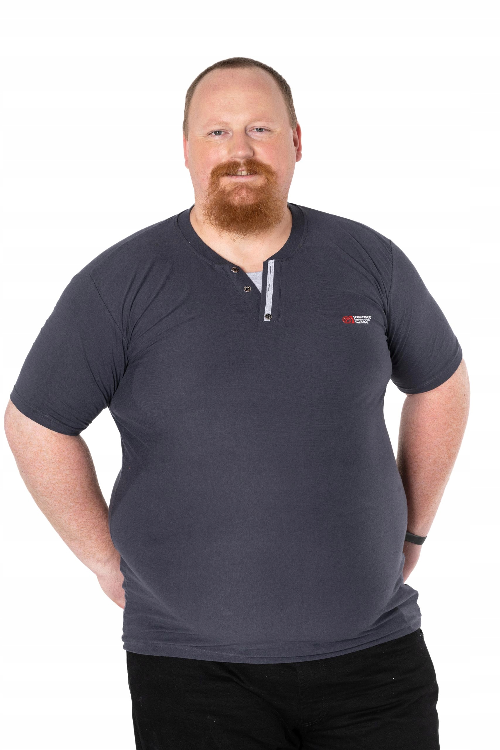 

Duża Koszulka T-shirt Podkoszulek Męski 2020-2 3XL
