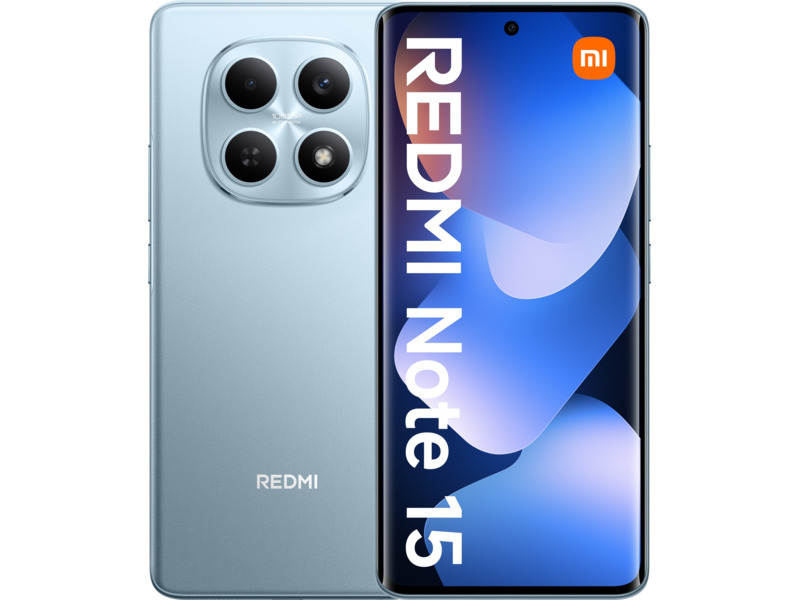 Smartfon Xiaomi Redmi Note 15 8/256GB 6.77" 120Hz Niebieski