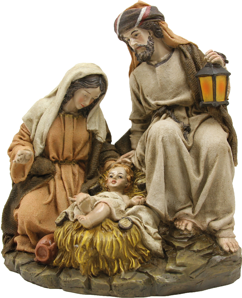 

Orientalna figura Św. Rodzina Bożon.- 28cm wysoka
