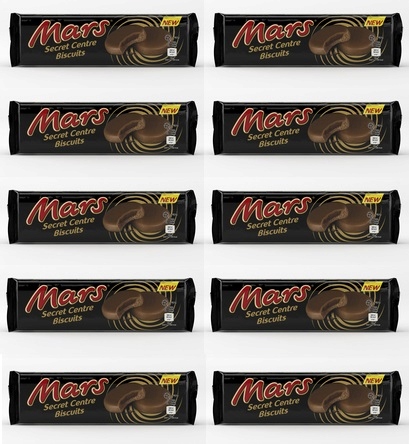 10 x 132 g Mars Sušenky Secret Centre Karton