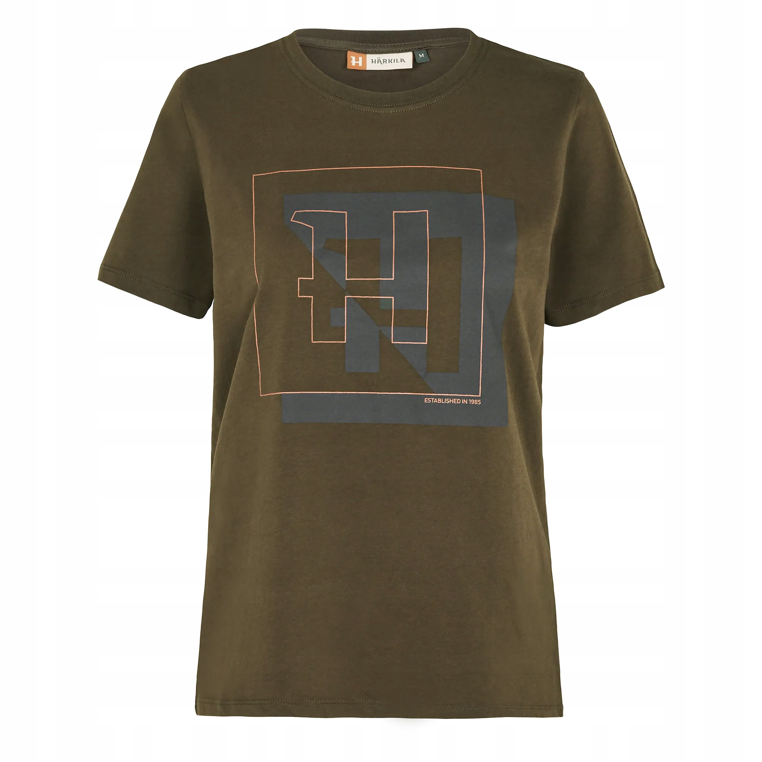 Koszulka t-shirt Härkila H-logo Willow green M