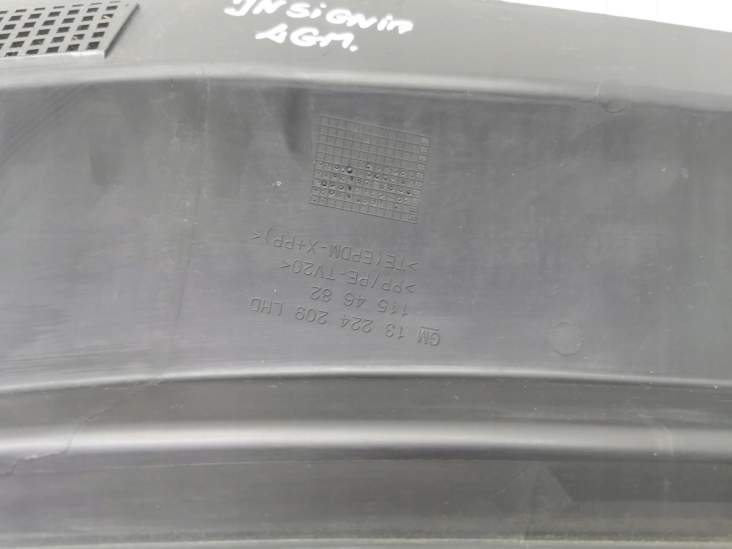 torpedo front upper OPEL INSIGNIA A 08-17 13224209 EU
