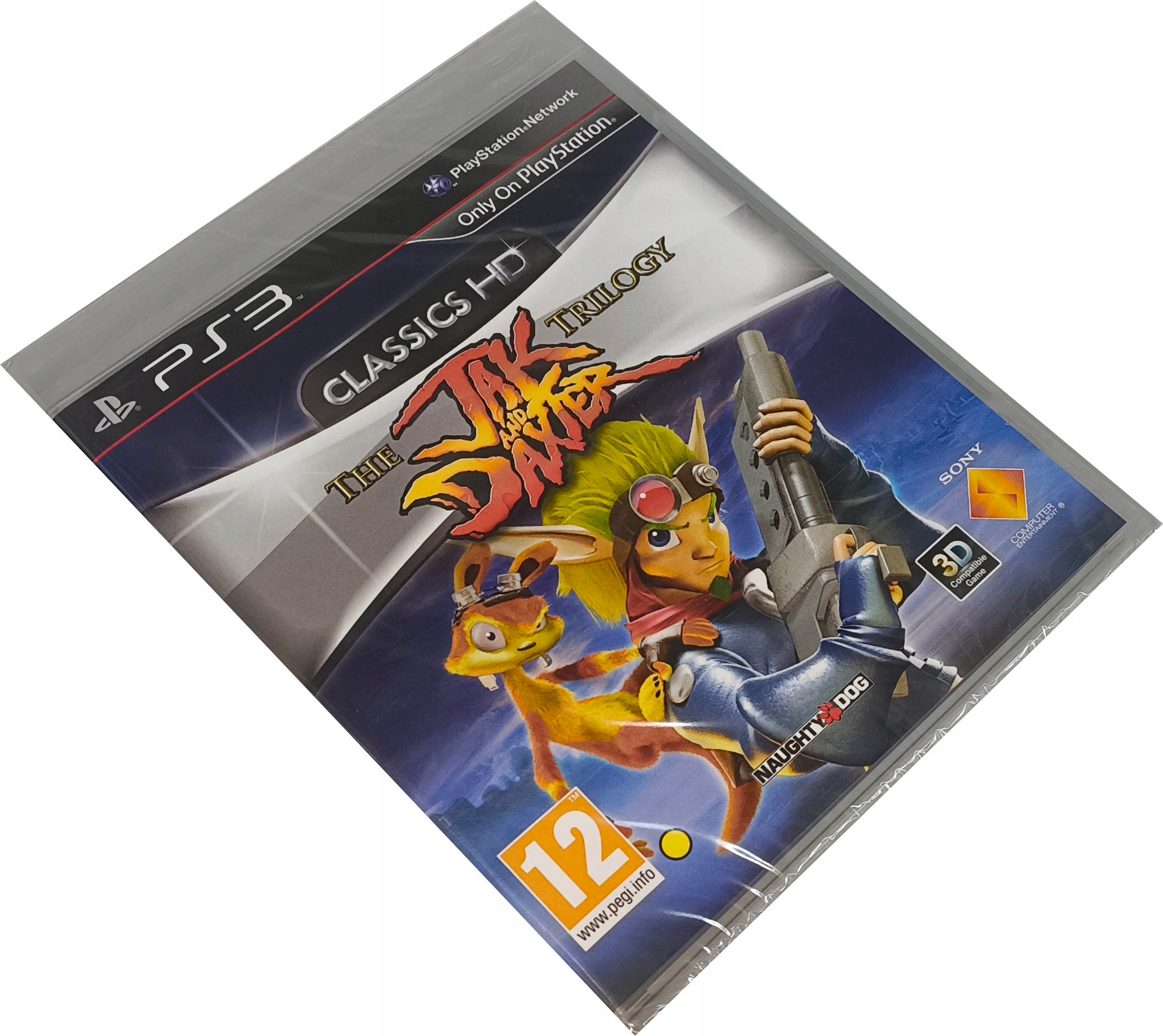 THE JAK AND DAXTER TRILOGY / COLLECTION HD / CLASSICS / / NOWA / ANG / PS3