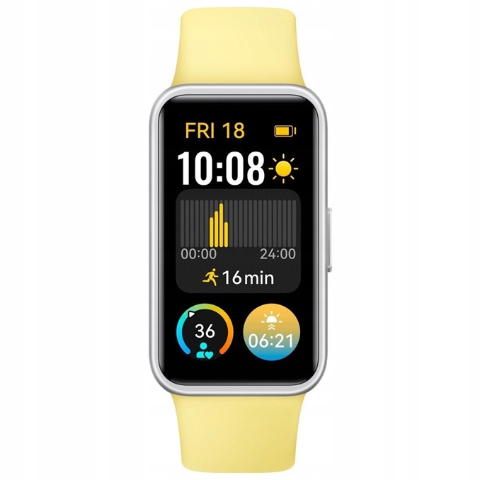 OUTLET - Smartband HUAWEI Band 9 Żółty