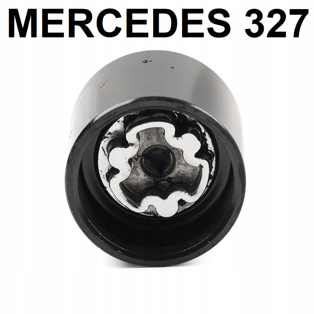 Nástavec Zlodějka Adaptér Pro Zabezpečení Šroubů Kol Mercedes Typ: 327